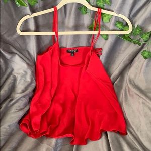 Topshop blouse tank